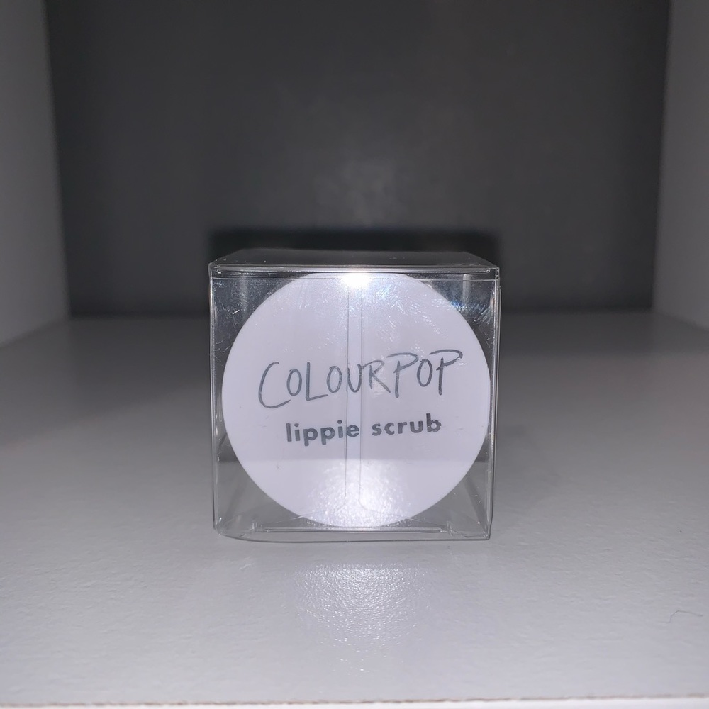 Colourpop “Coco Loco” Lippie Scrub